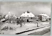88524 W7946 Dobel , Württ Foto AK Winter