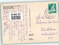 54584 W5532 Jünkerath Foto AK Noviziat der Salesianer Don Bosco Dominikus Savio Haus
