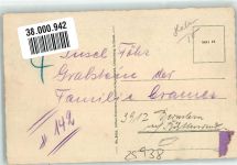 25938 W2270 Nieblum Foto AK Grabsteine