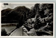 82431 W8111 Urfeld , Oberbay Gebrauchsspuren Hotel Fischer am See