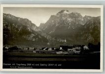 87645 W8959 Brunnen - Tegelberg Säuling