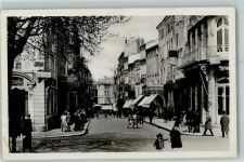 79000 Niort Foto AK Rue Ricard Geschäfte Kind Jounaux