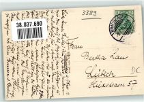 38700 W3389 Braunlage 1913 - Obere Harzburgerstraße