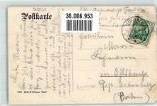 79539 W7850 Lörrach 1909 Gebrauchsspuren