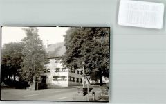 88171 W8999 Weiler-Simmerberg FOTO KEINE AK Rathaus Foto Original aus Archiv eines Ansichtskartenverlags Ort handschriftlich