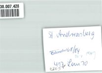 37444 W3424 St. Andreasberg FOTO KEINE AK Breite Straße Foto Original aus Archiv eines Ansichtskartenverlags Ort handschriftlich