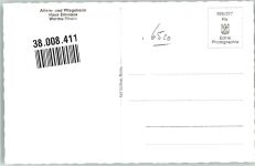 67547 W6520 Worms Foto AK Alters- und Pflegeheim