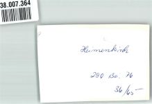 88178 W8999 Heimenkirch FOTO KEINE AK Panorama des Ortes Foto Original aus Archiv eines Ansichtskartenverlags Ort handschriftlich
