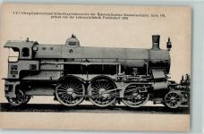 Dampflokomotive