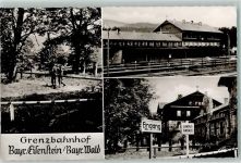 94252 W8371 Bayerisch Eisenstein - Grenze Grenzbahnhof