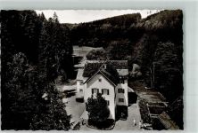 72213 W7272 Altensteig , Württ Foto AK Pension Waldfrieden