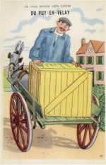 43000 Le Puy-en-Velay - Puy-en-Velay (Frankreich) Leporello I-II
