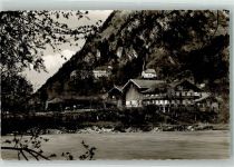 83250 W8215 Marquartstein Foto AK Pension Wuhrbichl