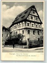 73033 W7320 Göppingen Foto AK Foto Putz, K. der Storchen