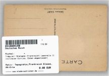 22220 Treguier - Tréguier/ Bretagne (Frankreich) Leporello II (minimaler Einriss, Ecken abgestossen)