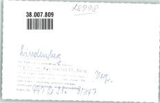 88161 W8998 Lindenberg i. Allgäu FOTO KEINE AK Foto Original aus Archiv eines Ansichtskartenverlags