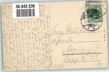 38667 W3388 Bad Harzburg 1911 - Gasthaus Sennhütte