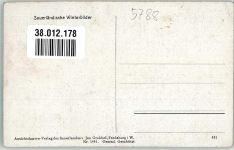 59955 W5788 Winterberg , Westf - Winter Astenberg