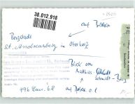 37444 W3424 St. Andreasberg FOTO KEINE AK Panorama des Ortes mit Kirche St. Martini Foto Original aus Archiv eines Ansichtskartenverlages Ort handschriftlich