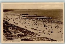 Swinemünde Swinoujscie - Ostseebad Strandleben Westpommern