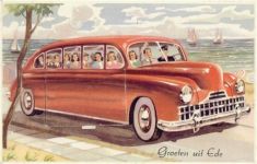 6711 Ede - Ede (Niederlande) Leporello Auto II