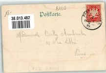 82467 W8100 Partenkirchen 1899