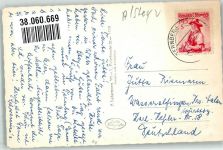 4400 Steyr 1957 Foto AK Einmündung der Steyr in die Enns