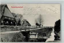 25596 W2211 Wacken 1908 - Marschlandschaft Ort lt. Stempel