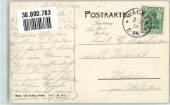 25596 W2211 Wacken 1908 - Marschlandschaft Ort lt. Stempel