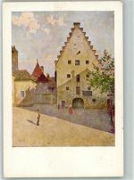 Ceske Budejovice Budweis Künstlerkarte