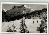 87629 W8958 Füssen - Hirschfängeralm Geierköpfe Winter Blöckenau