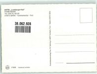 6673 Grän Foto AK Hotel Lumberger-Hof