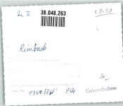 93485 W8491 Rimbach , Oberpf - Foto Fliegeraufnahme Original aus Archiv eines Ansichtskartenverlages