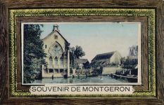 91230 Montgeron - Montgeron (Frankreich) Leporello II (minimaler Einriss)