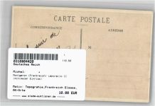 91230 Montgeron - Montgeron (Frankreich) Leporello II (minimaler Einriss)