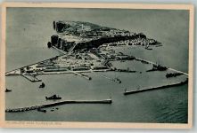 27498 W2192 Helgoland 1926 Foto AK Fliegeraufnahme