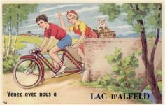 68290 Sewen - Alfeld (Elsass) Leporello I-II