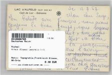 68290 Sewen - Alfeld (Elsass) Leporello I-II