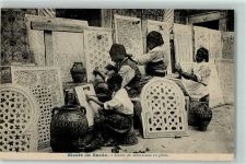 Sousse - Musee du Bardo Atelier de decorations en platre