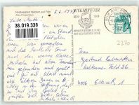25938 W2270 Nieblum Foto AK Altes Friesenhaus