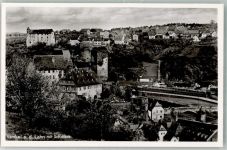 65594 W6258 Runkel , Lahn Foto AK Burg Schadeck