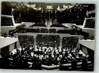 10115 W1000 Tiergarten FOTO KEINE AK Konzertsaal der Philharmonie