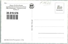 79859 W7826 Schluchsee Foto AK Haus Schluchsee Jugendkurheim der Barmer Ersatzkasse mit Campingplatz