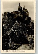 91235 W8564 Rupprechtstegen Foto AK Burg Hohenstein