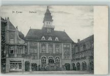 Deutsch Eylau Ilawa 1916 - Ostpreußen Rathaus