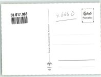 66663 W6640 Merzig Foto AK Krankenhaus