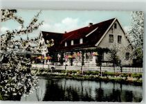 21720 W2162 Steinkirchen , Kr Stade Foto AK Gasthaus Das alte Land