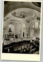 88348 W7968 Saulgau Foto AK Kirche Kloster Sießen