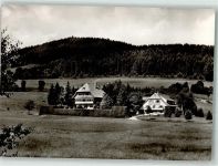 79859 W7826 Schluchsee Foto AK Pension und Schwarzwaldhaus Mattenhof