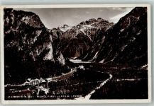 39034 Schluderbach Carbonin Foto AK Hotel Ploner